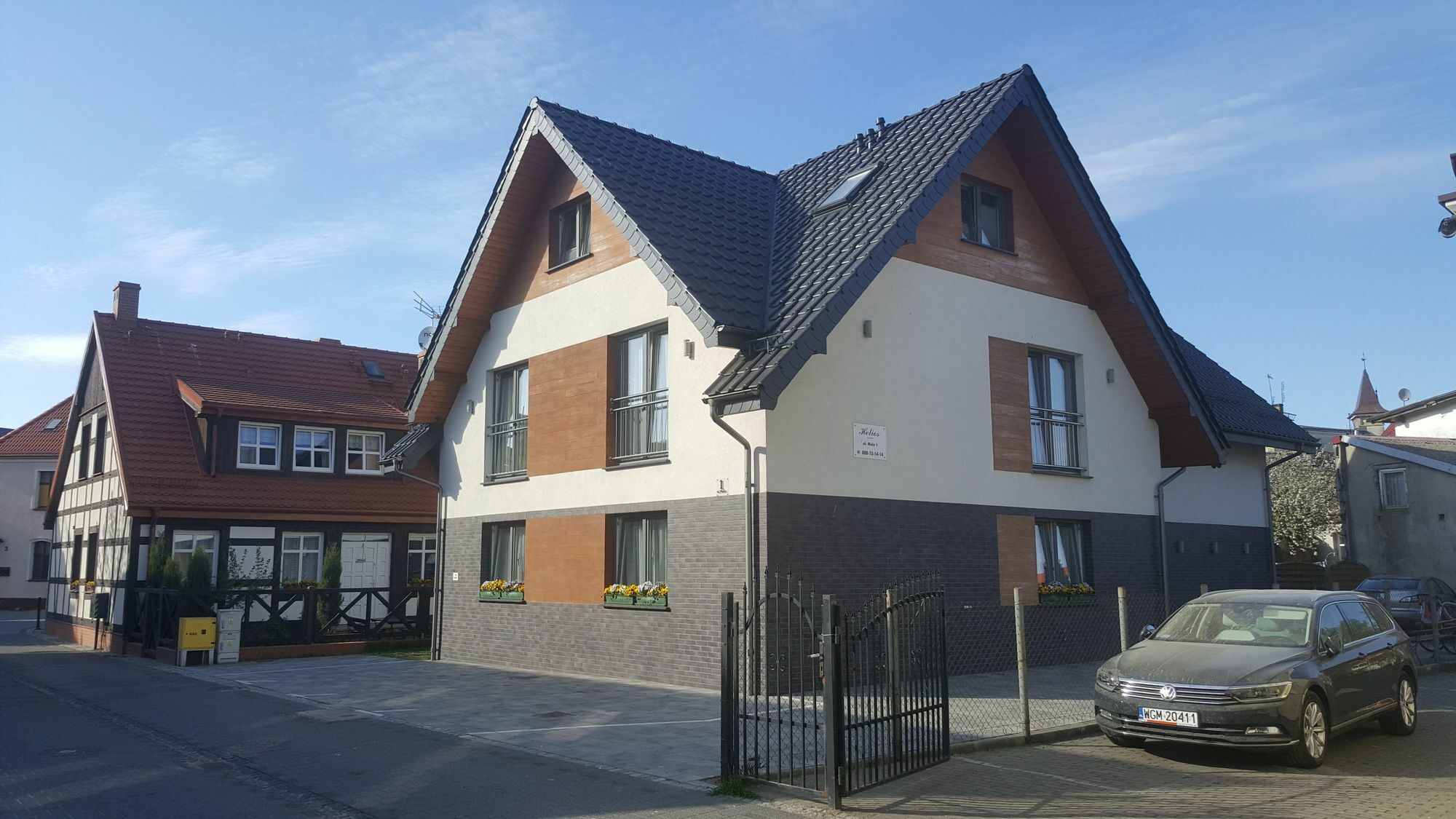 Helios Bed & Breakfast Ustka Exterior photo